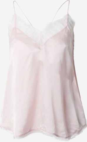 IRO Blouse 'BERWYN' in Roze: voorkant