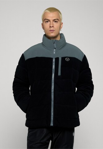 Sergio Tacchini - Chaqueta de invierno 'Brenta' en negro: frente