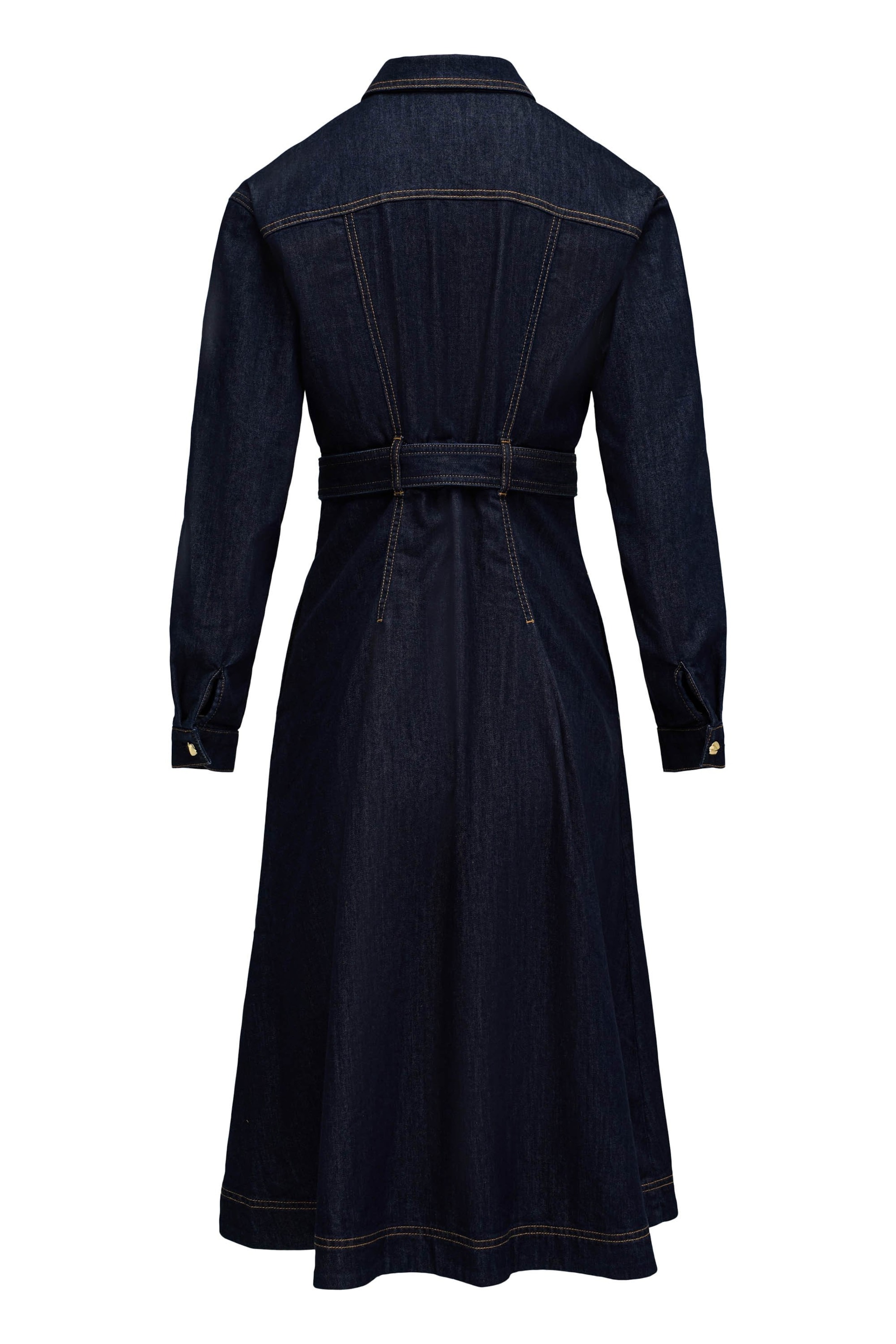 Salsa Jeans Shirt dress in Blue
