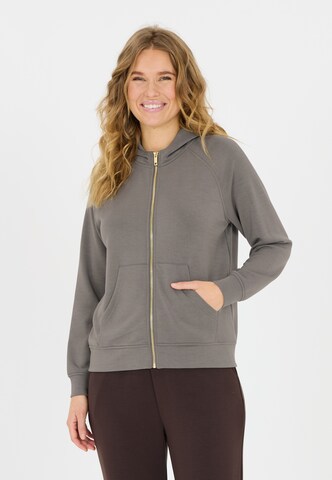 Athlecia Sweat jacket 'Jacey' in Grey