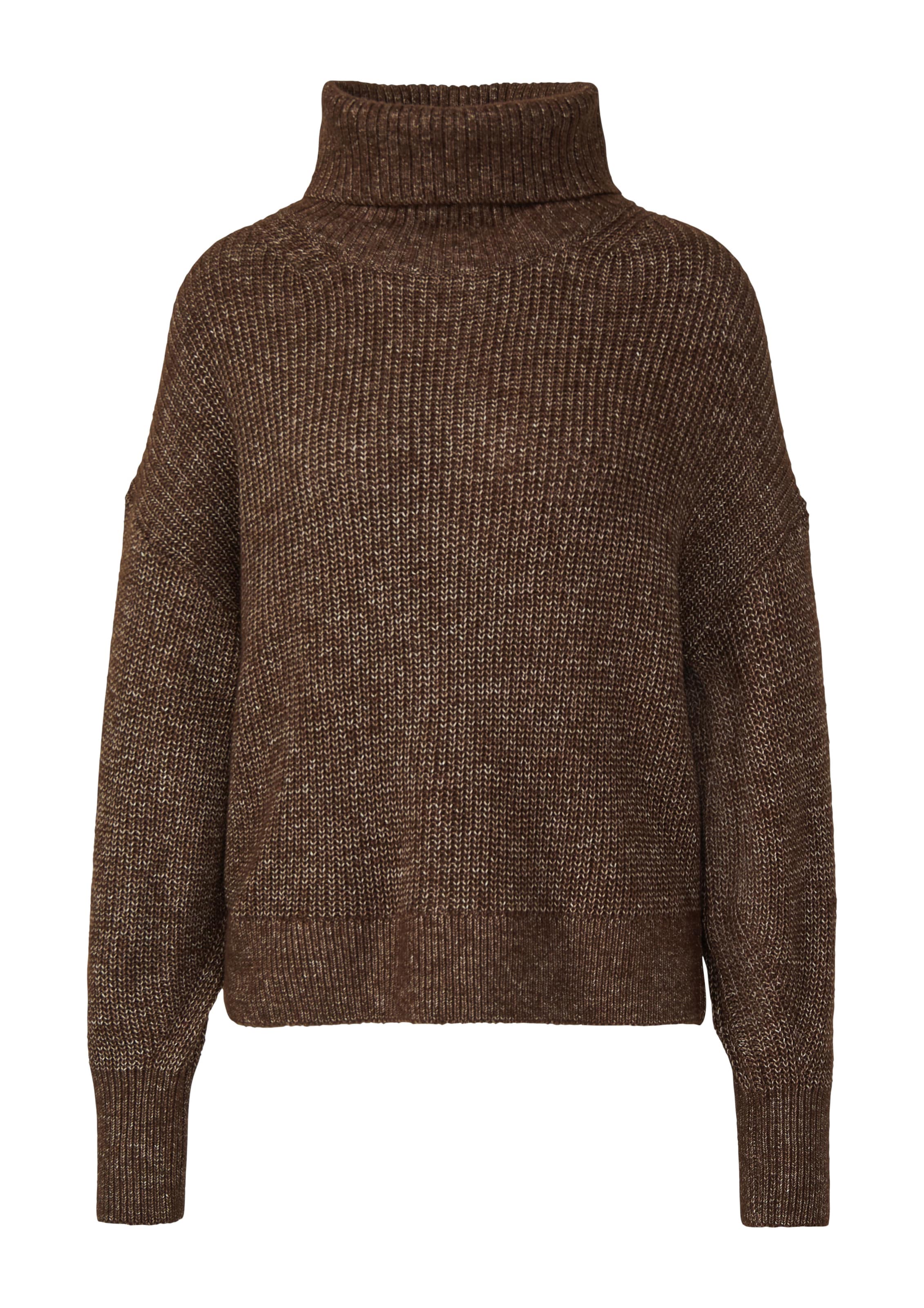 s.Oliver Pullover in Braun: Vorderseite