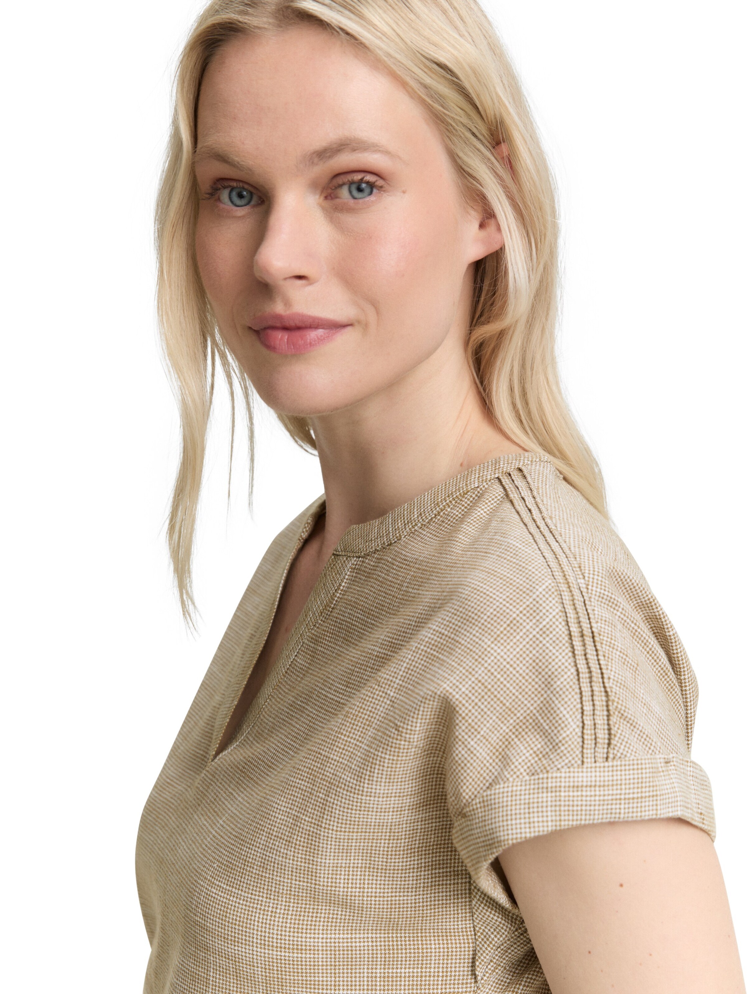 TOM TAILOR Blouse in Green