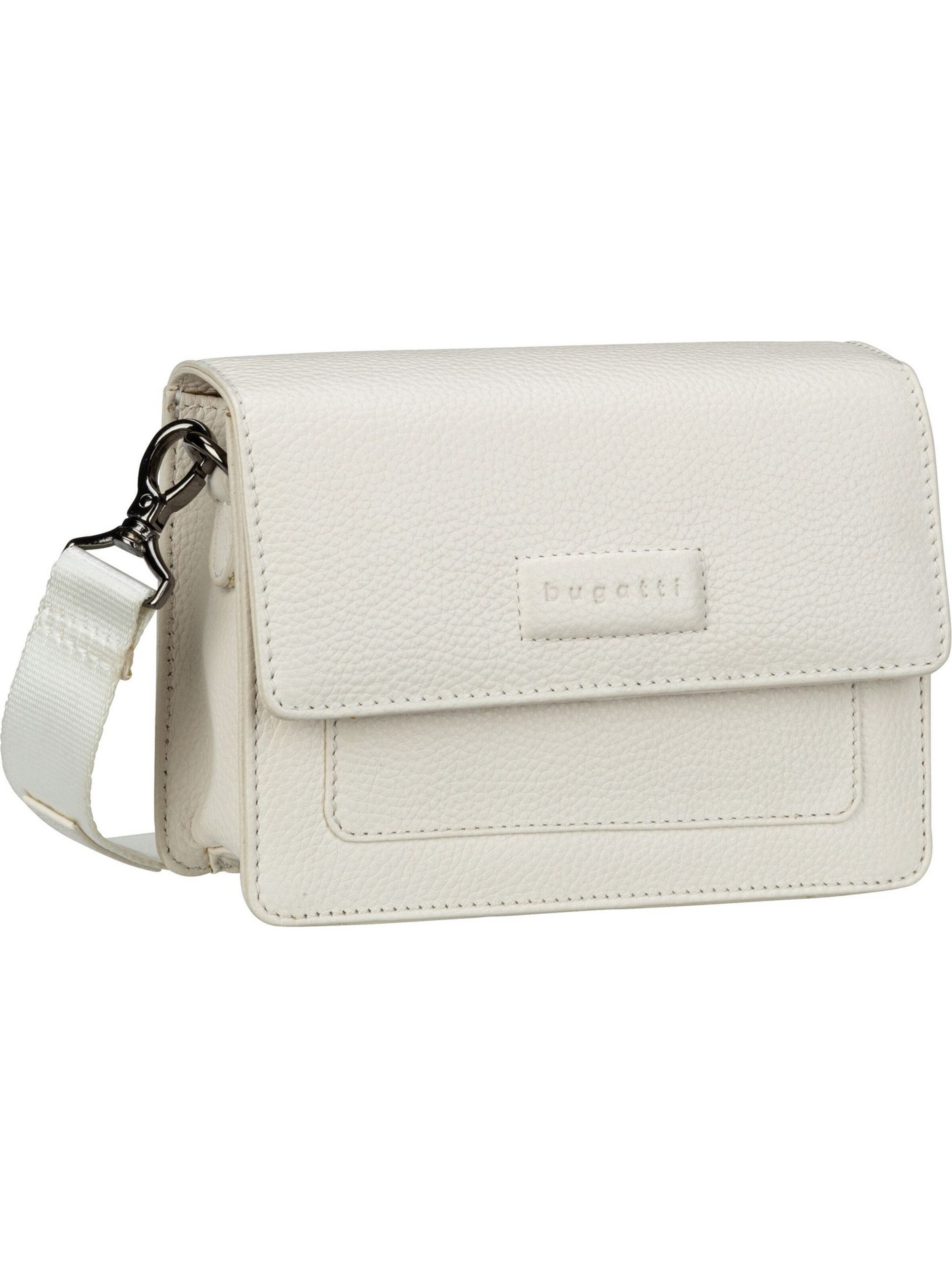bugatti Crossbody Bag 'Elsa' in White: front