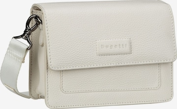 bugatti Crossbody Bag 'Elsa' in White: front