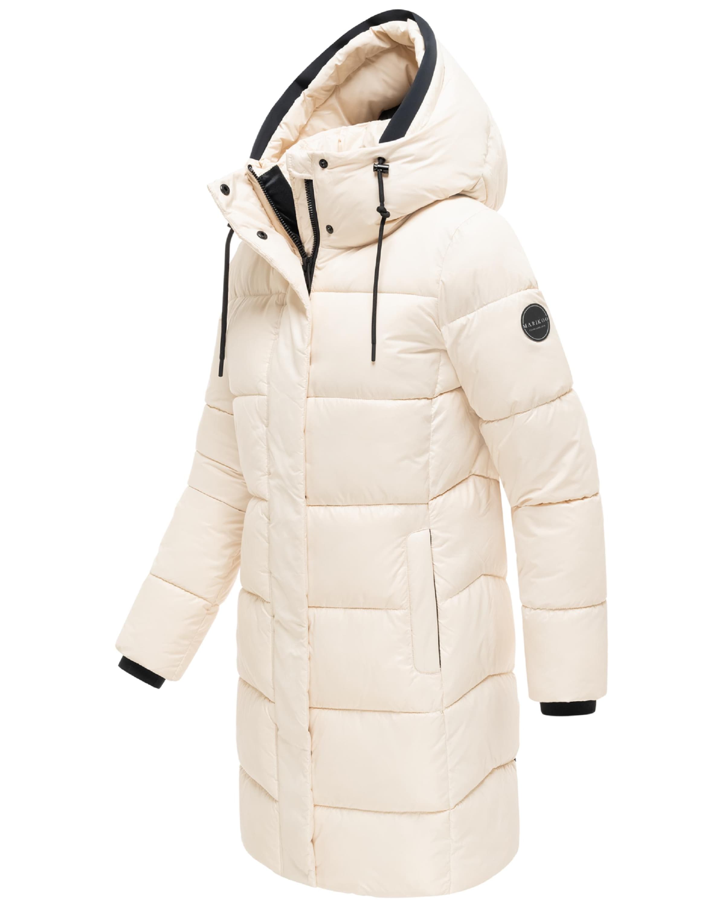Manteau d’hiver 'Yumee XVI' MARIKOO en beige