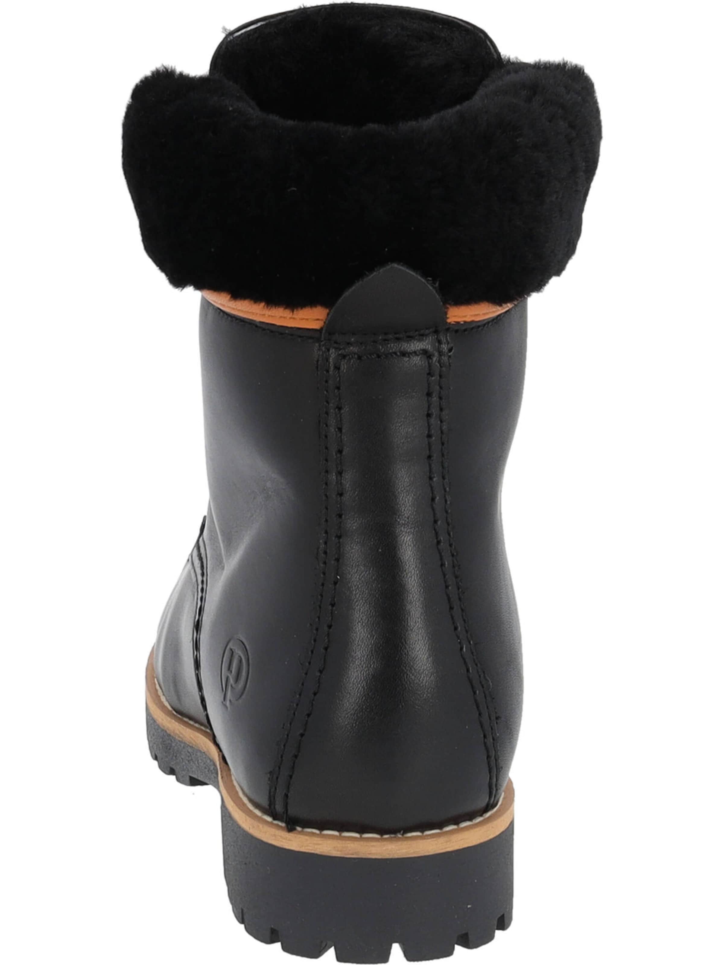 Stivaletto stringato 'Ilovik' di Palado in nero