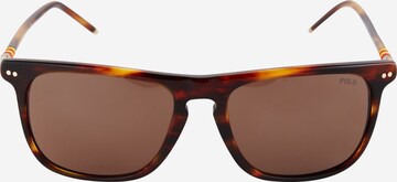 Polo Ralph Lauren Sonnenbrille in Braun