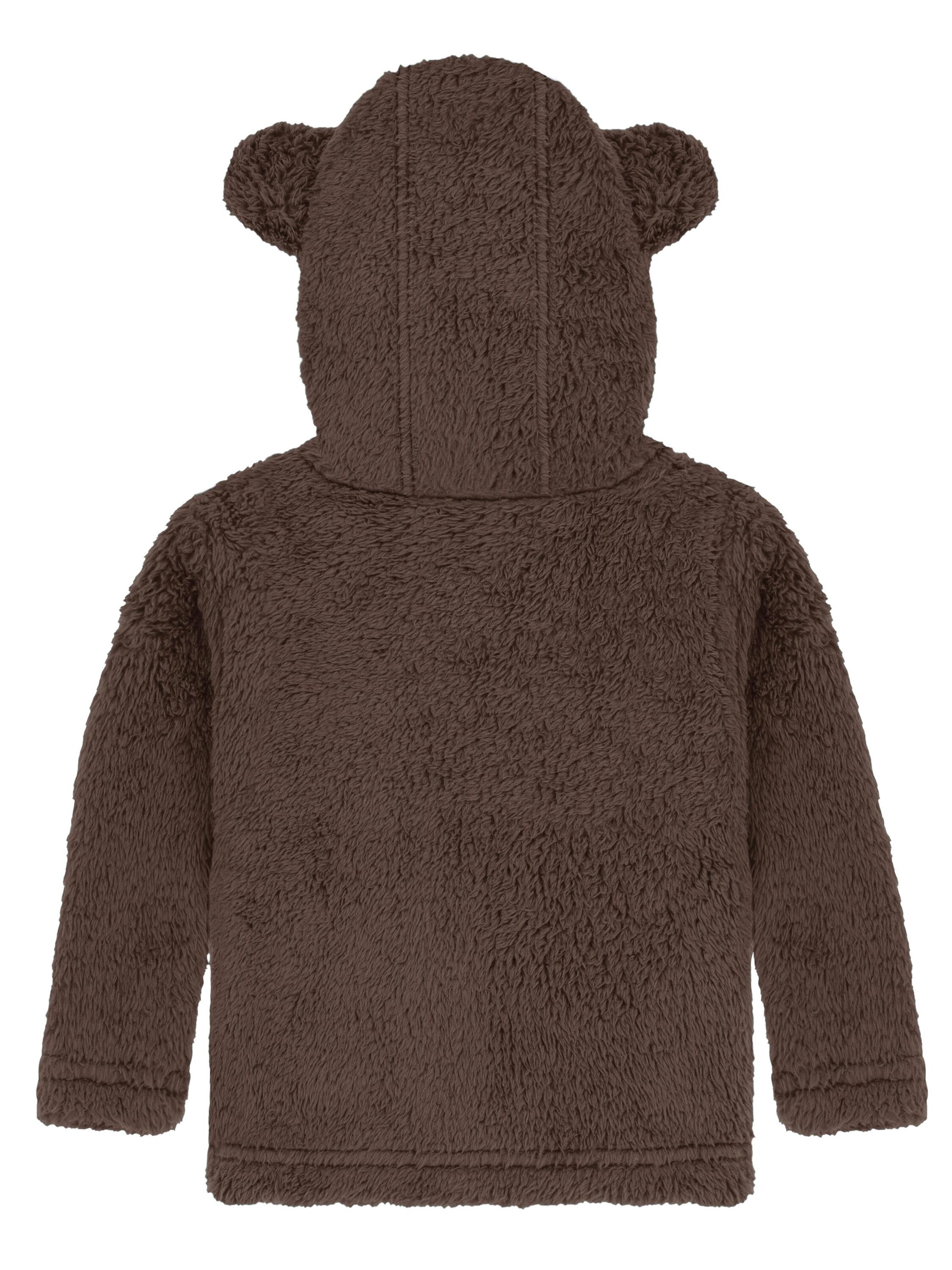 Veste en polaire 'Barvas' normani en marron