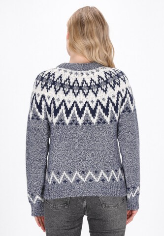 DreiMaster Vintage Trui 'Vintage' in Blauw