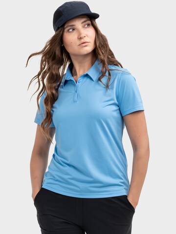 Schöffel Functioneel shirt 'CIRC Tauron' in Blauw: voorkant