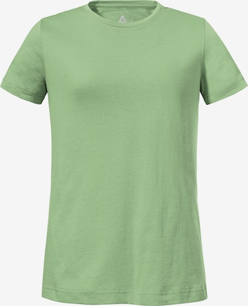 T-shirt fonctionnel 'Buchberg' Schöffel en vert : devant