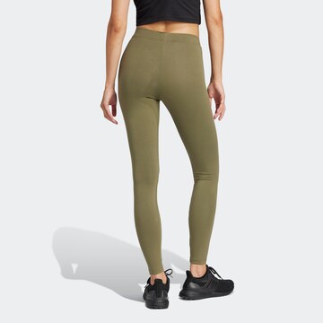 ADIDAS SPORTSWEAR Skinny Sports trousers 'Essentials' in Green