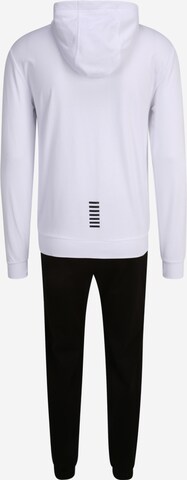 EA7 Emporio Armani Joggingová souprava – černá