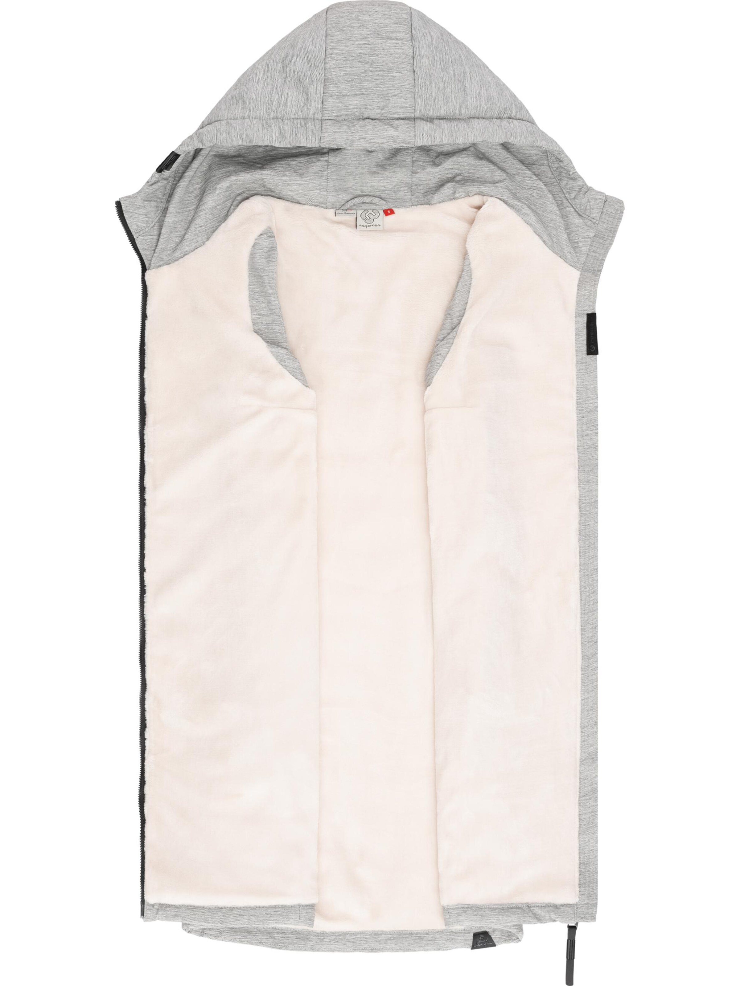 Ragwear Weste 'Lucinda' in Grau