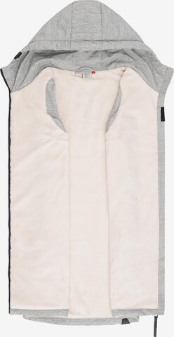 Gilet 'Lucinda' di Ragwear in grigio