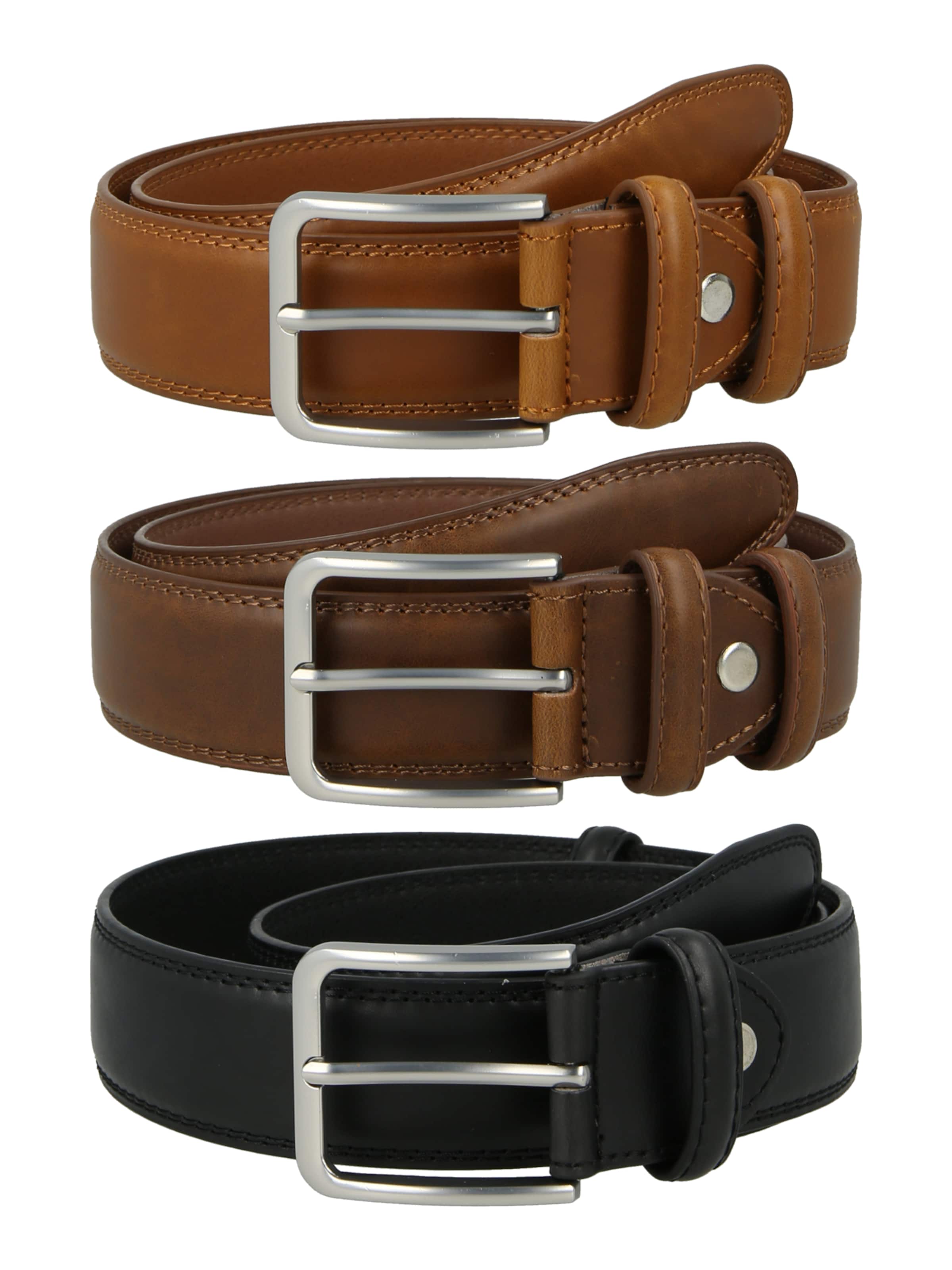 ABOUT YOU Belt in Brown: front