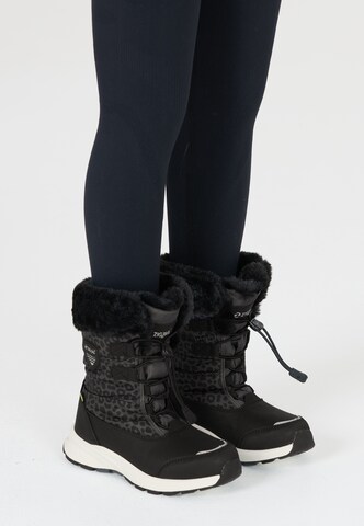 ZigZag Winterstiefel 'Wesend' in Schwarz