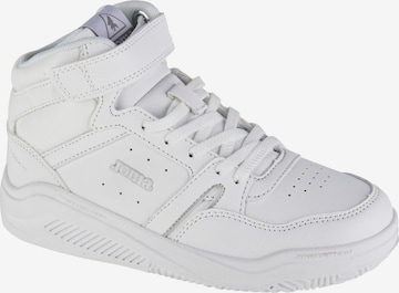 JOMA Trainers 'Joma Platea Mid Jr 24 JPLAMS' in White: front