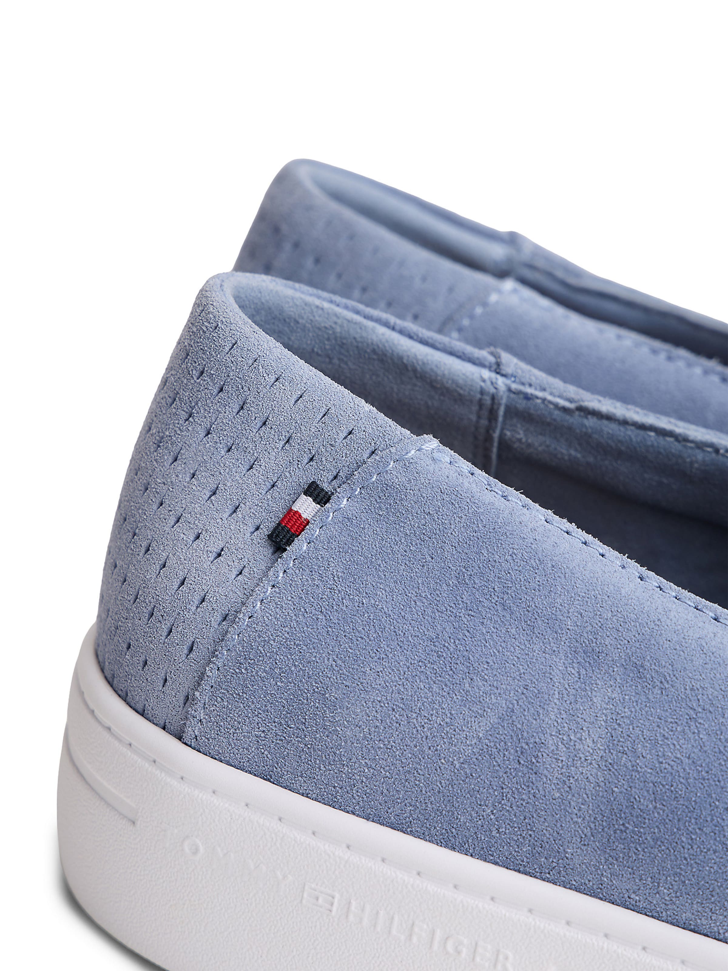Chaussure basse TOMMY HILFIGER en bleu