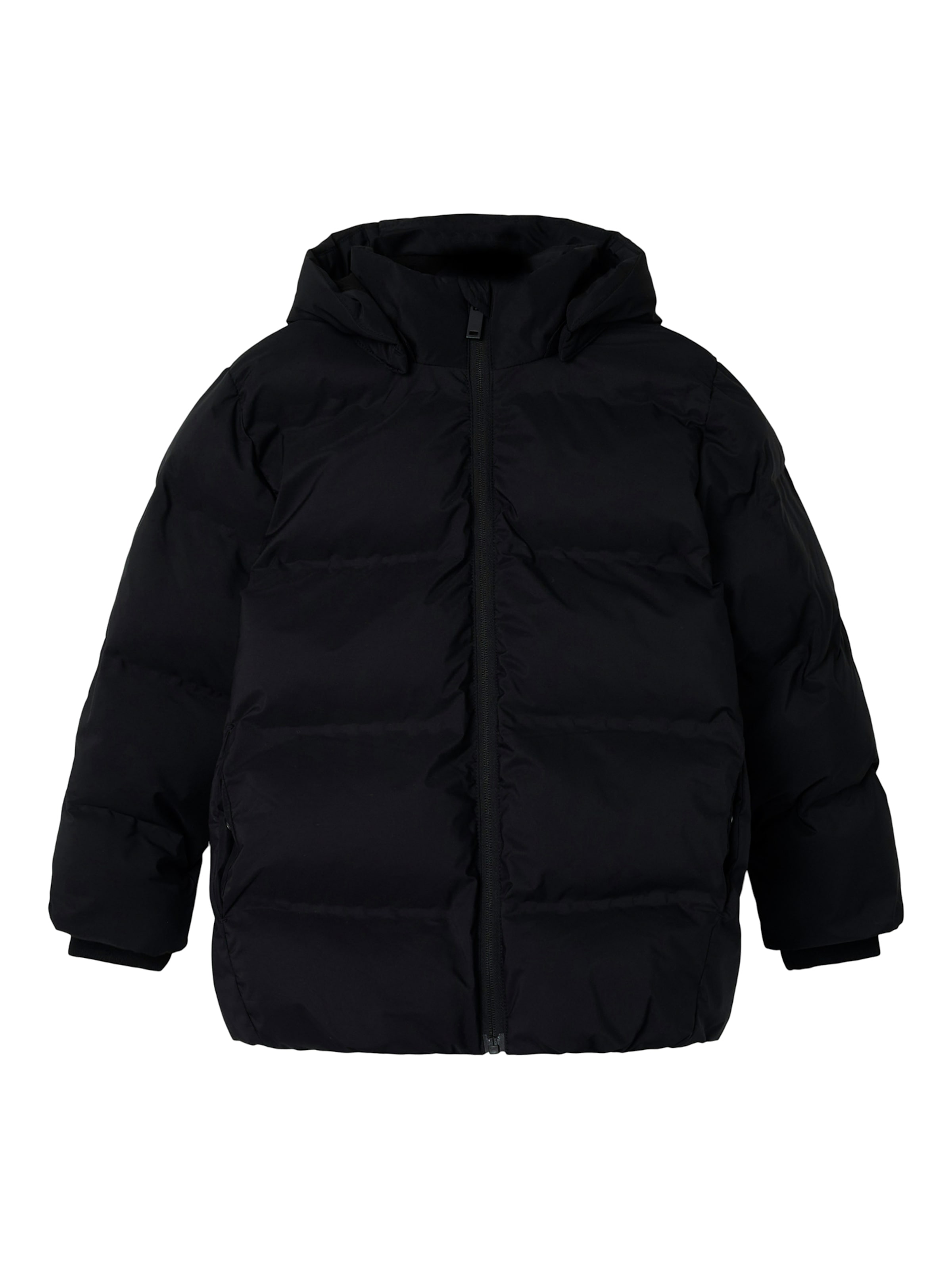 Veste d’hiver 'NKNMUSK' NAME IT en noir : devant