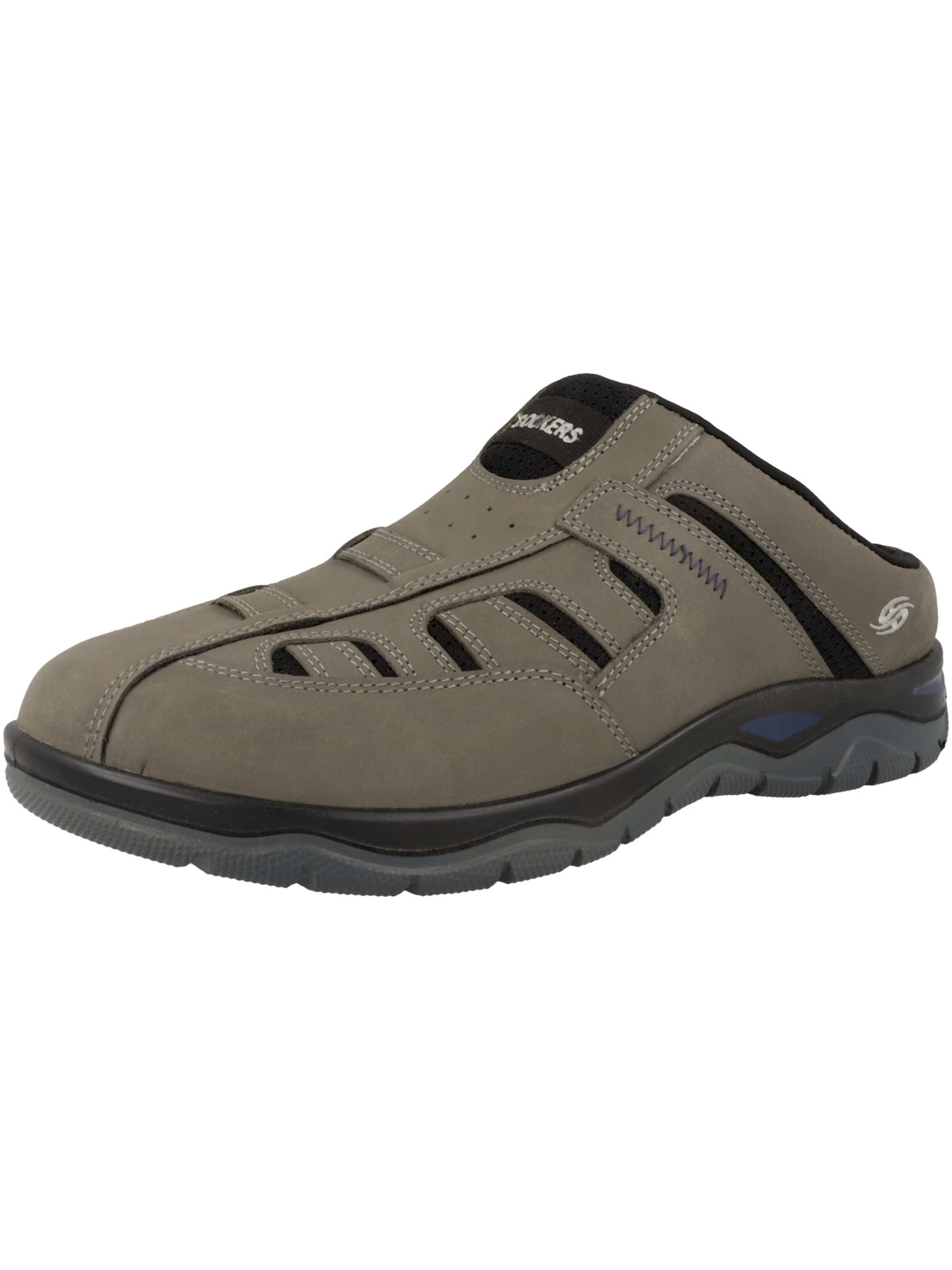 Dockers by Gerli Clogs in Grey: front