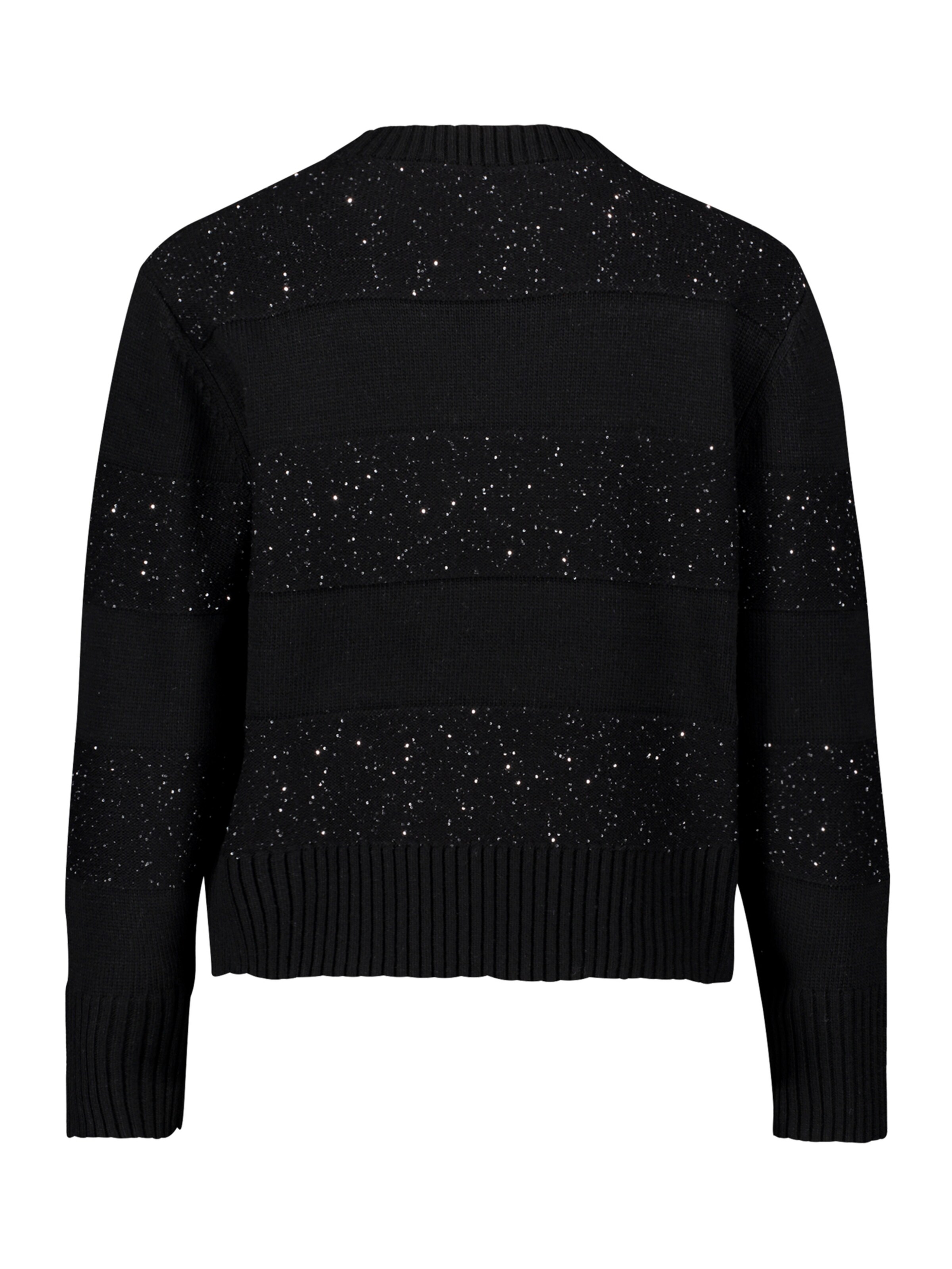 Pull-over Betty & Co en noir