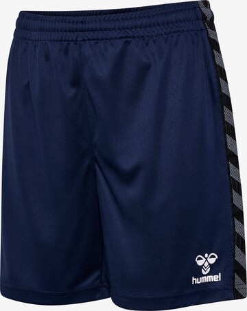 Regular Pantalon de sport 'AUTHENTIC PL' Hummel en bleu