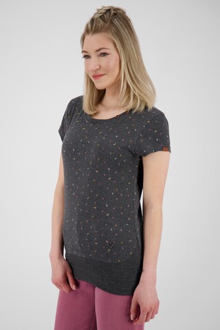 Alife and Kickin T-Shirt in Grau: Vorderseite