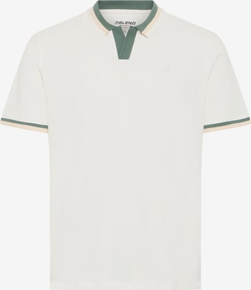 BLEND - Camisa 'BHEvo' em branco: frente