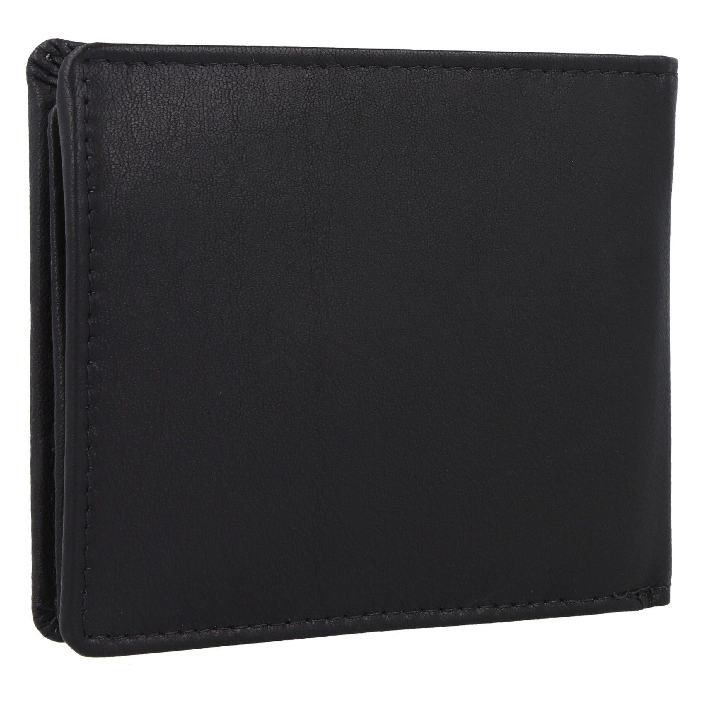 mano Geldbörse 'Don Leonardo' in Schwarz