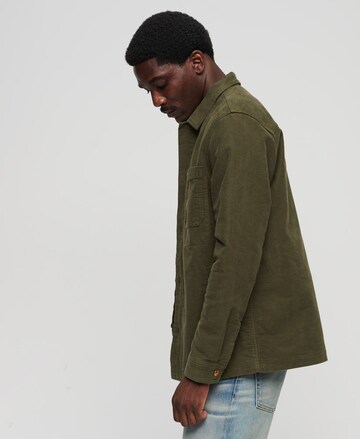 Superdry Between-Season Jacket in Green