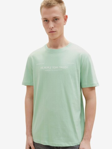 TOM TAILOR DENIM Bluser & t-shirts i grøn