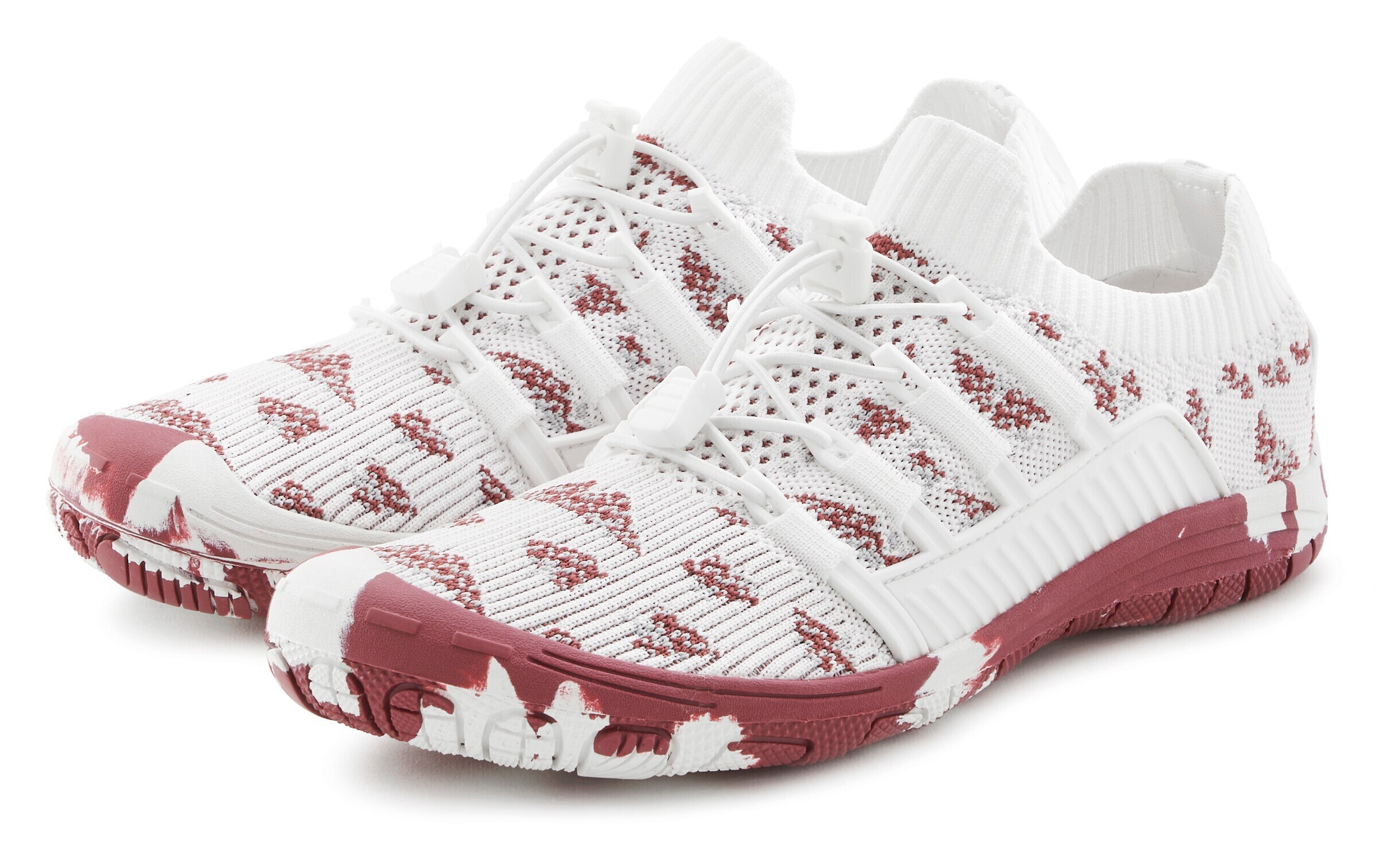 Claquettes / Tongs VENICE BEACH en blanc