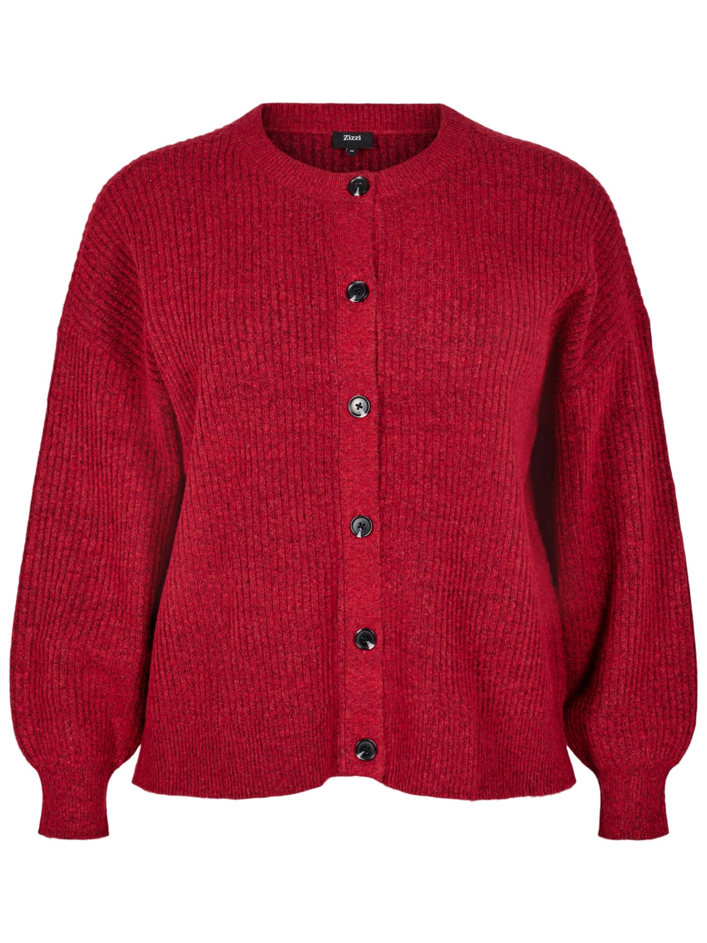 Giacchetta 'Cavista' di Zizzi in rosso: frontale