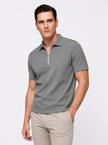 ALLTHEMEN Shirt 'Freiheit' in Grey