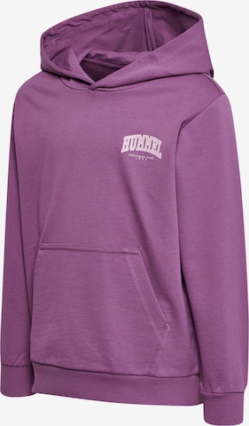 Hummel Sweatshirt 'Fast' in Purple
