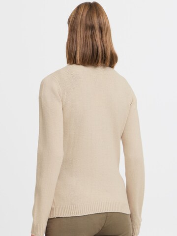 Oxmo Sweater 'Carry ' in Beige