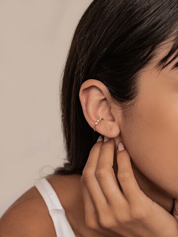 Hey Happiness Ohrringe 'Trinity Cuff' in Gold