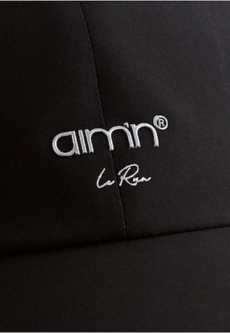 Aim'n Sportcap in Schwarz