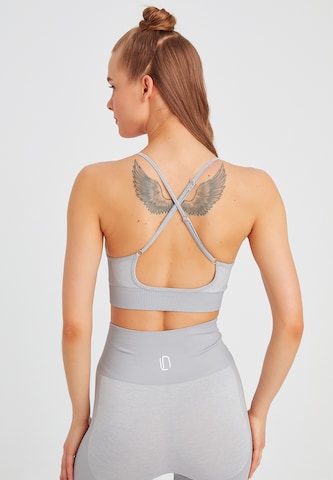 Leif Nelson Bustier BH in Grau