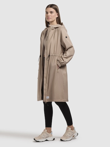khujo Tussenmantel 'Tuuli' in Beige