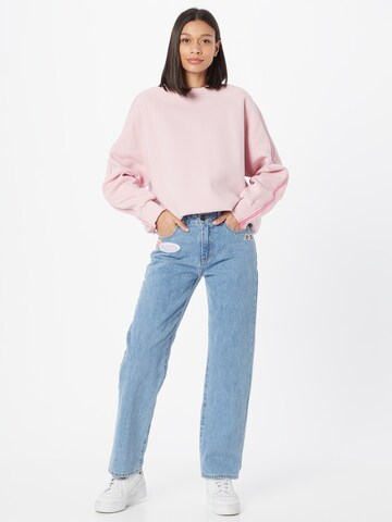 Tally Weijl Sweatshirt in Pink