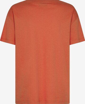 T-shirt MOS MOSH en orange