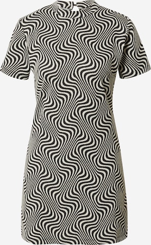 Dorothy Perkins Dress in Grey: front