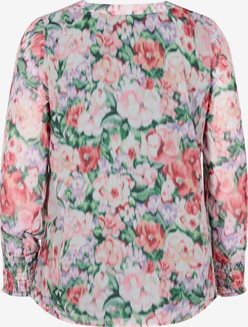 Zizzi Blouse 'XMALOUX' in Gemengde kleuren