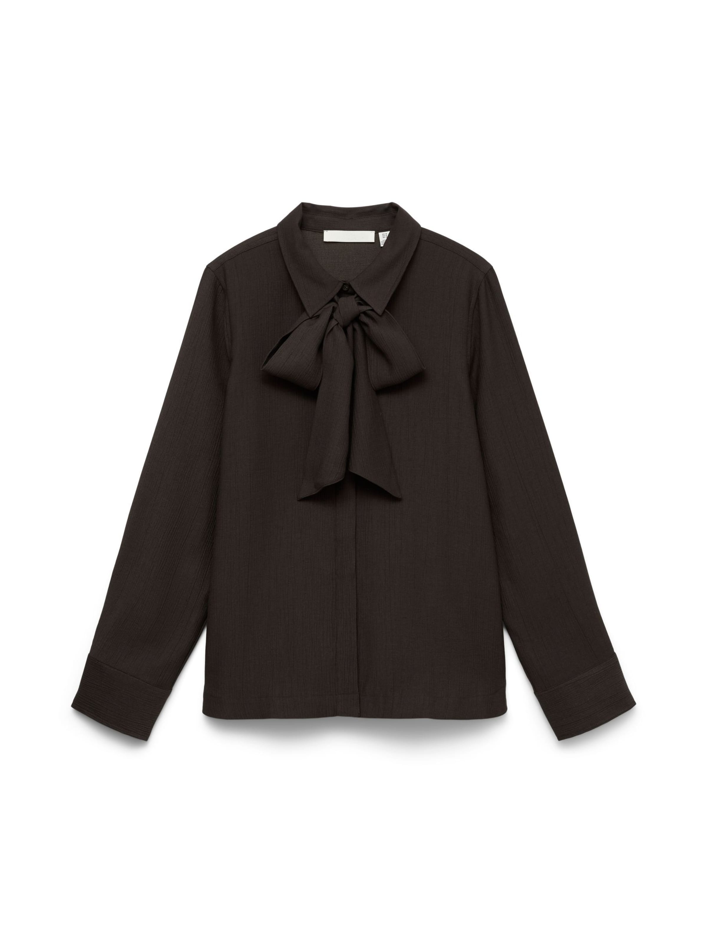 Chemisier 'JAY' VERO MODA en marron : devant