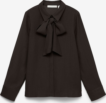 Chemisier 'JAY' VERO MODA en marron : devant