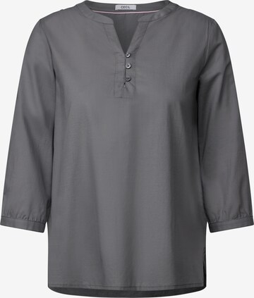 CECIL Blouse in Grey: front