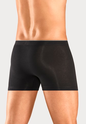 SCHIESSER - Calzoncillo boxer en negro