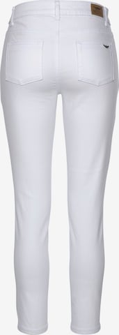 ARIZONA Slimfit Jeans 'ARIZONA' in Weiß